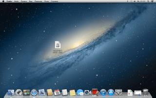 Встановлюємо Mac OS на PC
