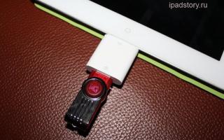 IPad Camera Connection Kit - обзор и использование
